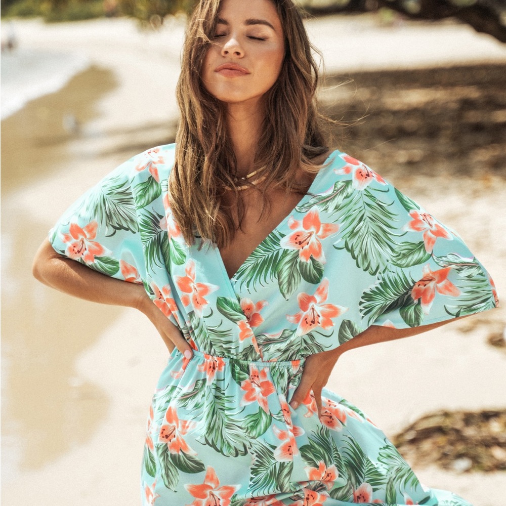 Maxi beach dress CUPSHE Small